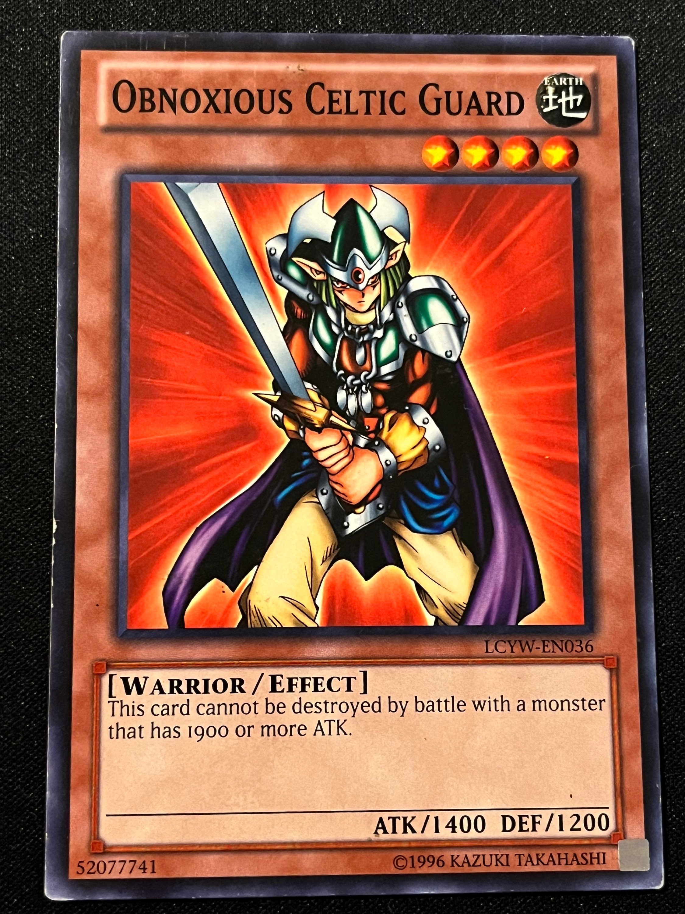 Yugioh Celtic Guardian Deck - Etsy