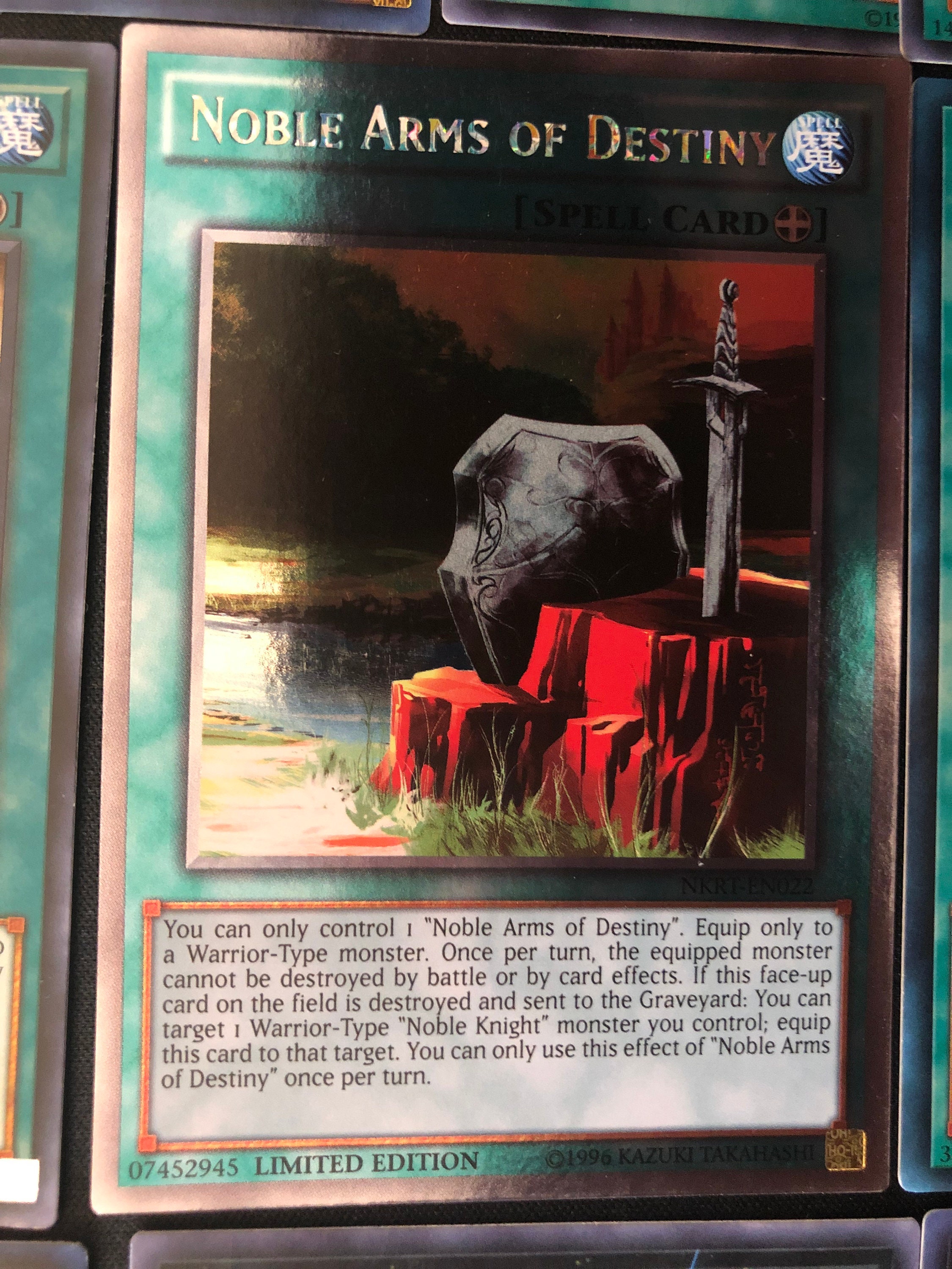 Yugioh Noble Knight Deck Sacred Noble Knight Medraut Etsy