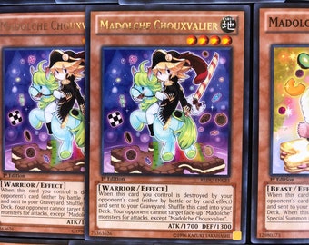 Yugioh Madolche Deck - Anjelly- Magileine- Puddingcess- Butlerusk- Hootcake- Nights- Ticket Near Mint - Etsy Yugioh Madolche Deck - Anjelly- Magileine- Puddingcess- Butlerusk- Hootcake- Nights- Ticket Near Mint - Etsy