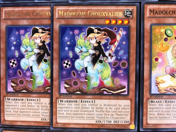 Yugioh Madolche Deck - Anjelly- Magileine- Puddingcess- Butlerusk