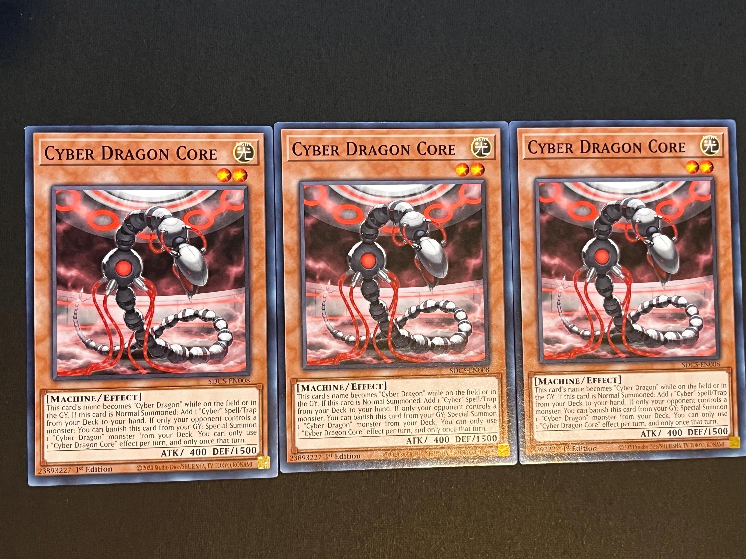 Yugioh Cyber Dragon Deck - Etsy