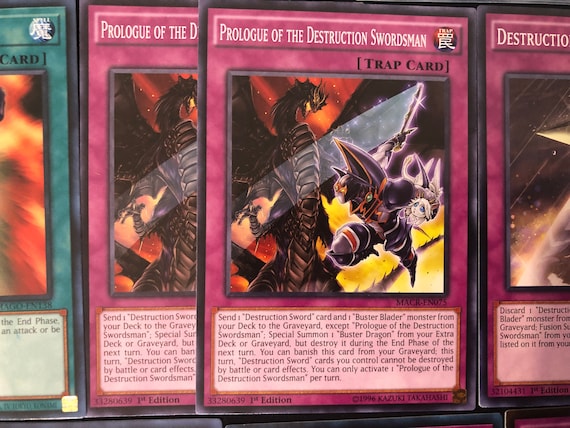yugioh destruction sword deck Amazon.com: Complete Custom Deck for Yu-Gi-Oh! GX main image 1