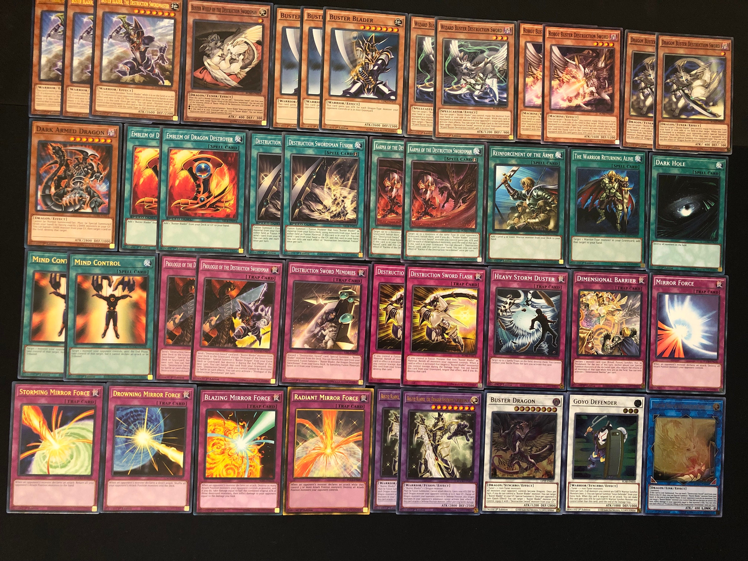 yugioh destruction sword deck Amazon.com: Complete Custom Deck for Yu-Gi-Oh! main image 0