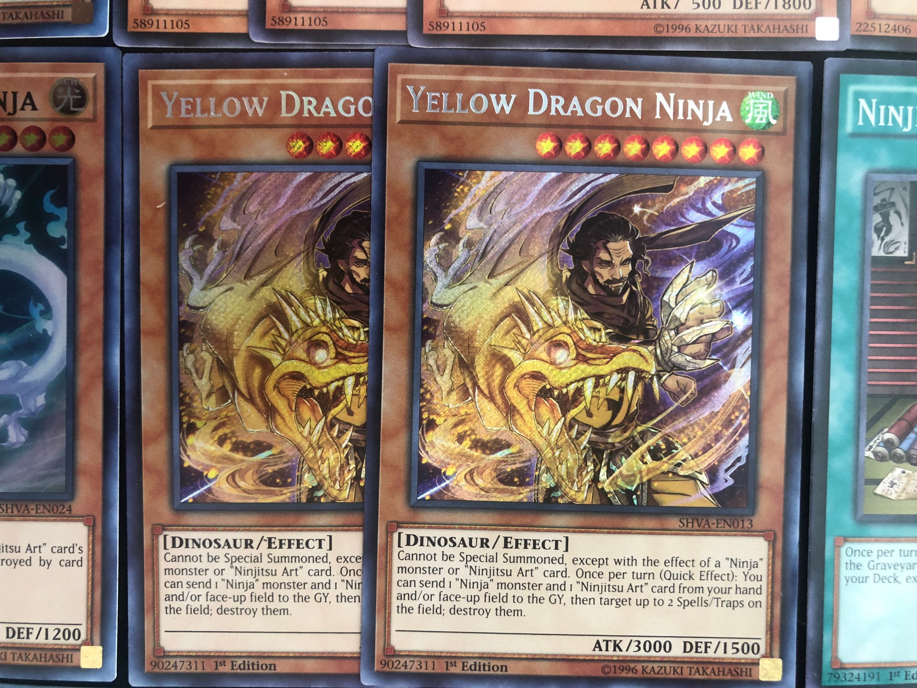 Yugioh Ninja Deck Hanzo Ninjitsu Etsy