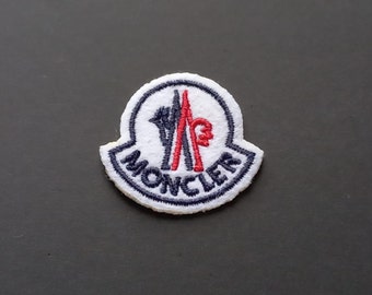 ecusson moncler