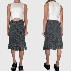 Y2k Midi Skirt - Etsy Canada