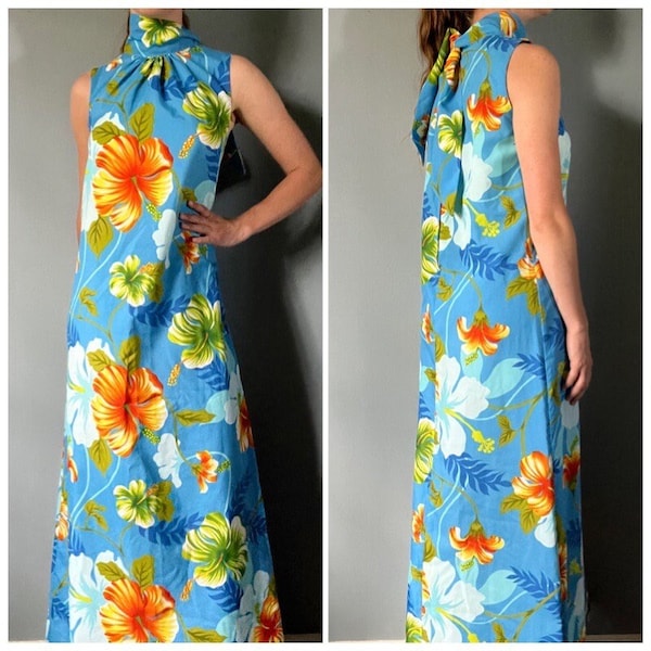60s Hawaiian Dress - Etsy