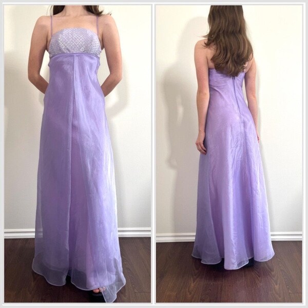 90s Prom Dress Etsy