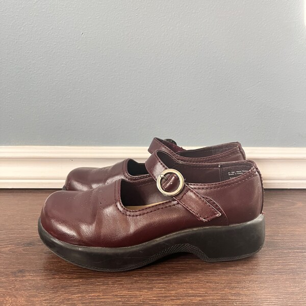 90s mary jane shoes