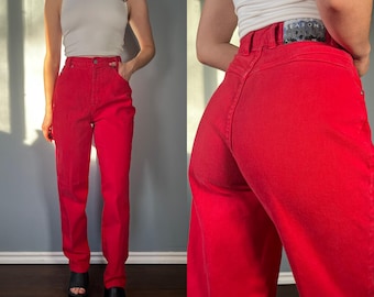 Size 25 Red Pepper Jeans W28xl29 Red Pepper Bootcut Denim