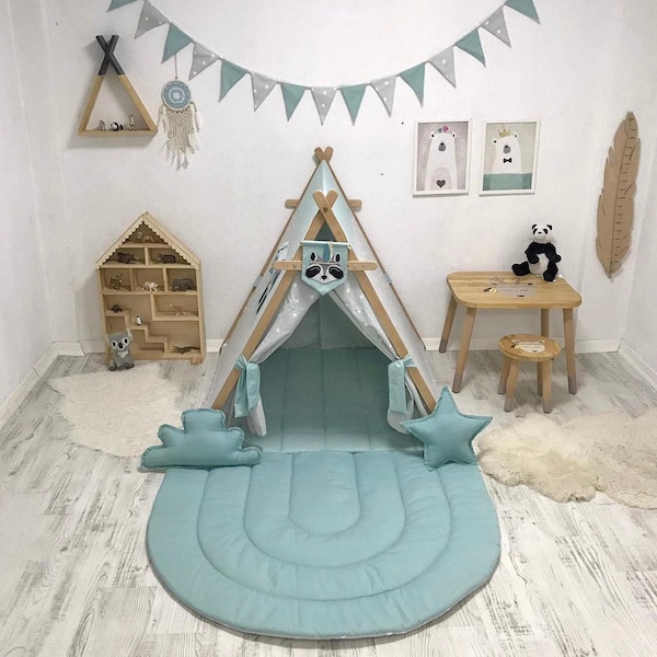 Kids Tent | Kids Playtent | Toddler Tent | Teepee tent | Teepee for children | Playhouse | Wigwam | Teepees for kids | Tipi zelt kinder