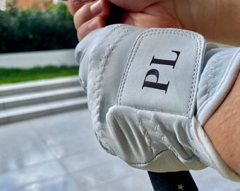 Personalised Premium Golf Gloves (Cabretta Leather)