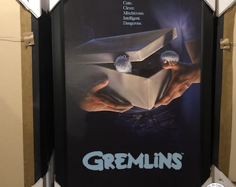 Gremlins Framed Movie Poster