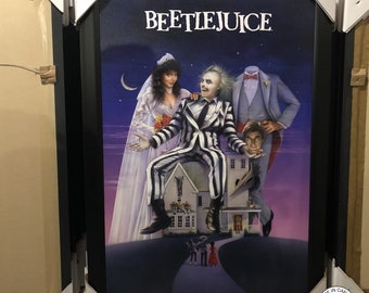 Beetlejuice Framed Movie Poster