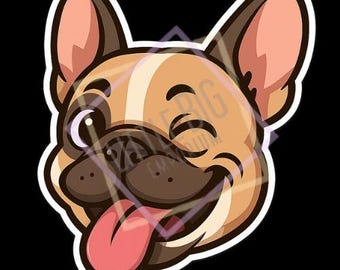 Pegatinas de mascotas / Set de PNG de perros / Descarga digital