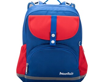 Mochila escolar SE102 - Rojo