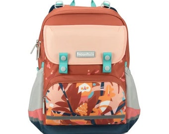 BOLSA ESCOLAR SP-200P – Naranja·Magic Jungle