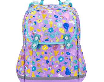 Mochila escolar SS100P - Unicorn Land - Violeta claro