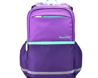 Mochila escolar SP500 - Violeta claro