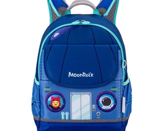 Mochila para niños MoonRock - Soaring Sky - Azul