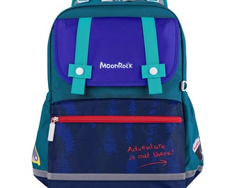 Mochila escolar SS200P - Urban Adventurer - Verde