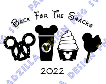 Back for the Snacks 2022/2023 SVG/PNG