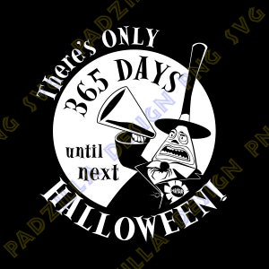 365 Days to Halloween  SVG/PNG