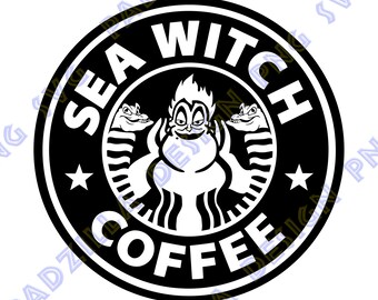 UrsulaBucks Coffee SVG/PNG