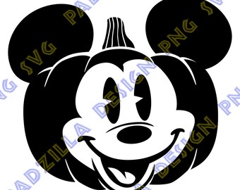 Not so Scary Pumpkin Jack O'Lantern SVG