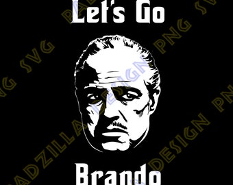 Let's Go Brando.  SVG/PNG
