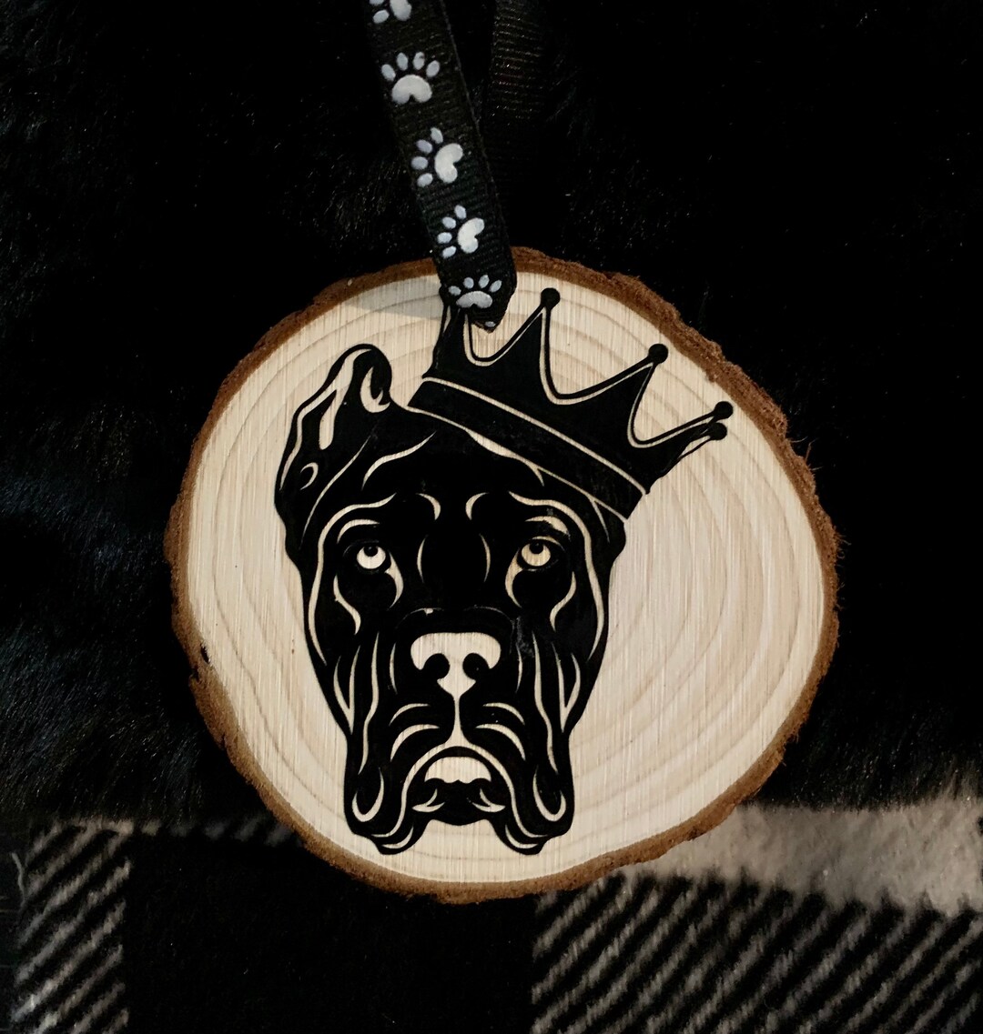 Cane Corso Ornament Etsy
