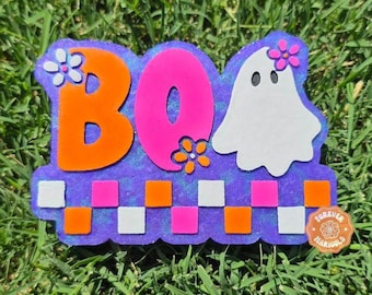 Désodorisant fantôme Boo | Désodorisant d'ambiance pour voiture Halloween