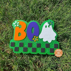 Boo with Ghost Freshie | Halloween Car Air Freshener