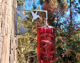 Porta comedero para colibríes