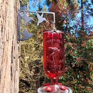 Hummingbird Feeder Holder