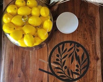 Metal Trivet | Pot Holder | Hot Plate | Kitchen Table | Kitchen