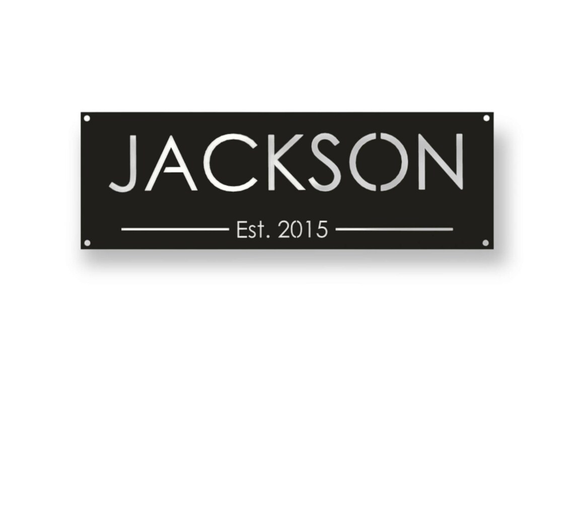 Personalized Metal Sign, Custom Metal Sign, Metal Signs Personalized