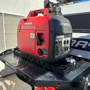 Squatch Mount |Generator Security Lock Low Profile Mount | Honda Generator Mount | Predator | Yamaha | Champion | Camping Travel Mount