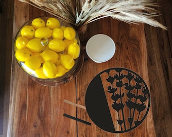Metal Trivet | Pot Holder | Hot Plate | Kitchen Table | Kitchen