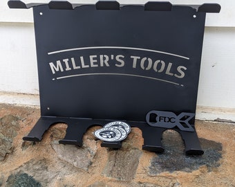 Cordless Tool Garage Wall Rack