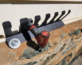 Rack de pared de herramientas inalámbrico