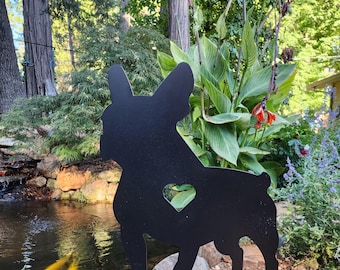 Estacas de metal para perros / Estacas para jardín / Arte de jardín / Estacas para perros / Decoración de cachorros de metal / Únicas / Estacas para jardín