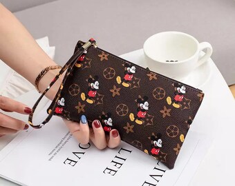 mickey mouse womens wallet