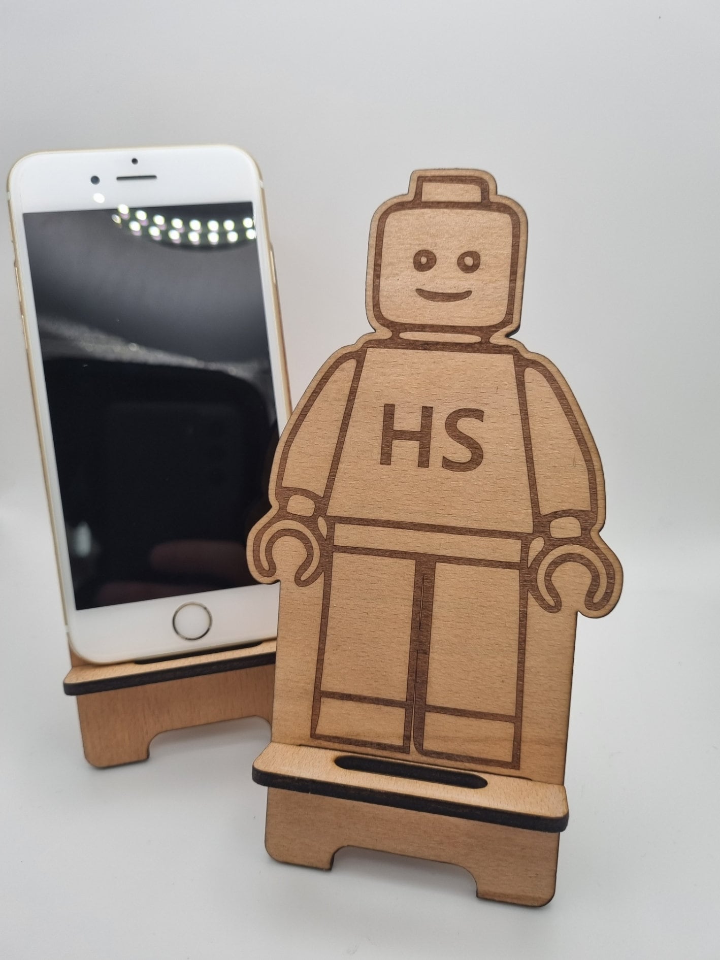 Lego phone charger holder sale