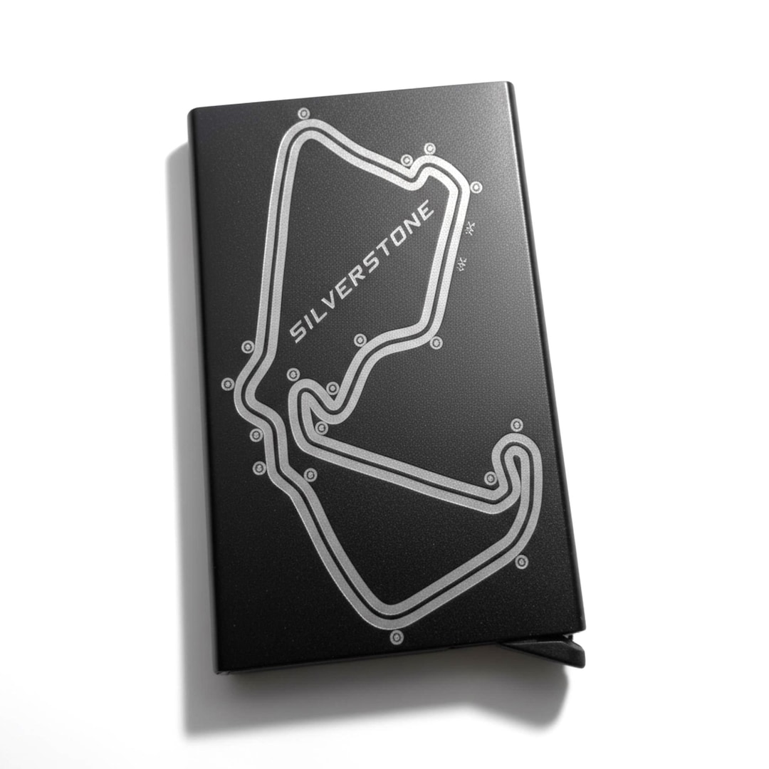 F1 Wallet F1 Fan Metal Card Wallet: Engraved RFID Aluminum Card Case, Motorsport ...