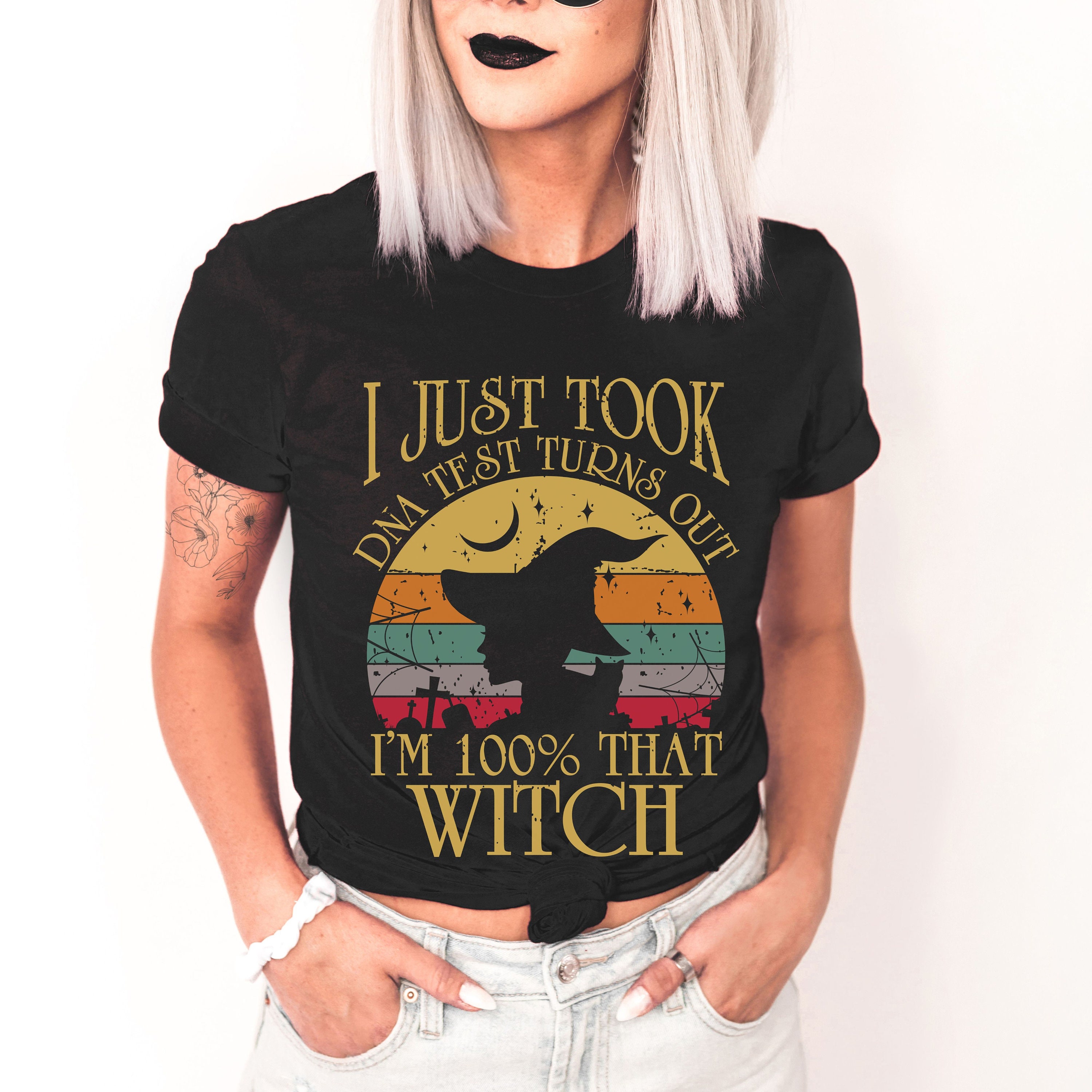 Discover 100 Percent That Witch T-Shirt