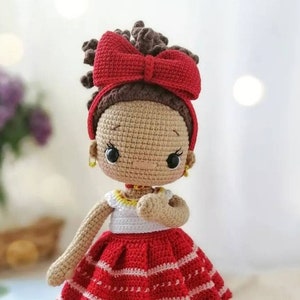 Amigurumi Handmade Doll, Crochet Doll for Sale, Crochet Finished Doll, Stuffed Doll, 1 Year Old Gift