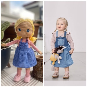 Look alike doll, Personalized Doll , Mini Me Doll, Portrait Doll,  Customized Dolls, Personalized Gift, Dolls For Sale