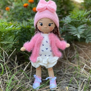 Crochet Dolls For Sale, Handmade Amigurumi Doll Finished, Stuffed Doll, Amigurumi Crochet Doll