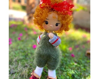Amigurumi Doll Finished, Crochet Handmade Doll, Crochet Already made Dolls for Sale, Amigurumi Dolls, Stuffed Doll